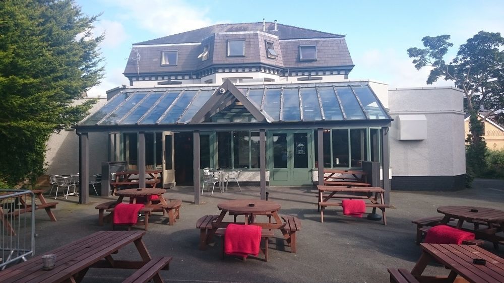The Menai Hotel And Bar Bangor Kültér fotó