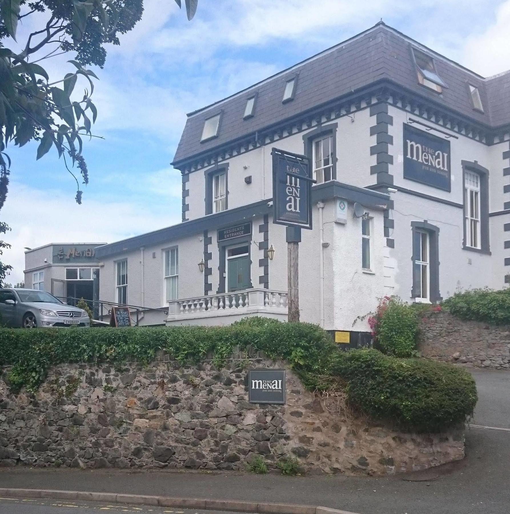 The Menai Hotel And Bar Bangor Kültér fotó
